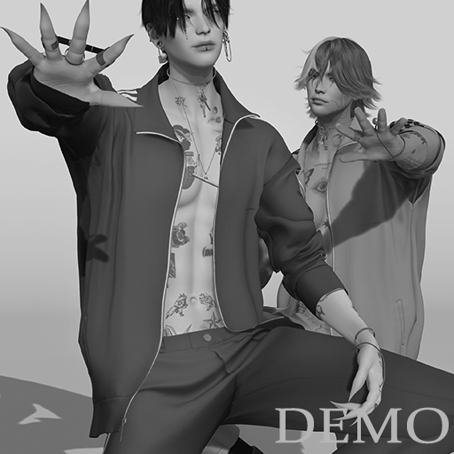 [Dope+Mercy]Meowster Track Jacket"JAKE"_DEMO (ADD)