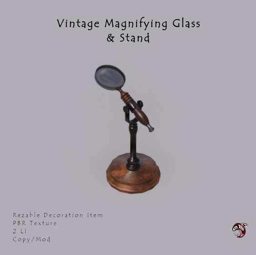 Sugarfish - Magnifying Glass & Stand