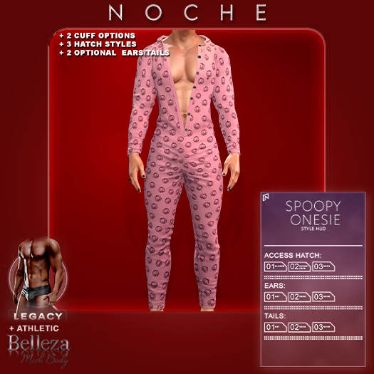 Noche. Spoopy Onesie Pink Pumpkin