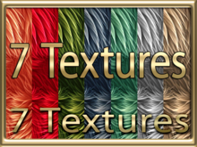 Zoy Texture [ luxurious fur Seamless 02 ] 7 Textures