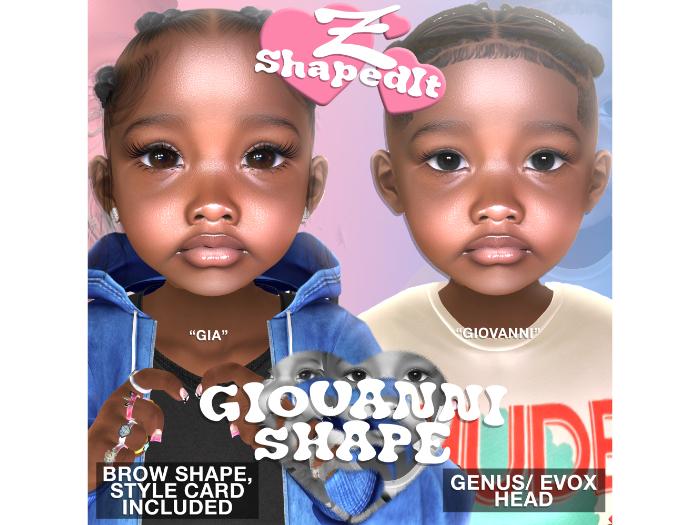 !ZSHAPEDIT - Giovanni Youth Shape
