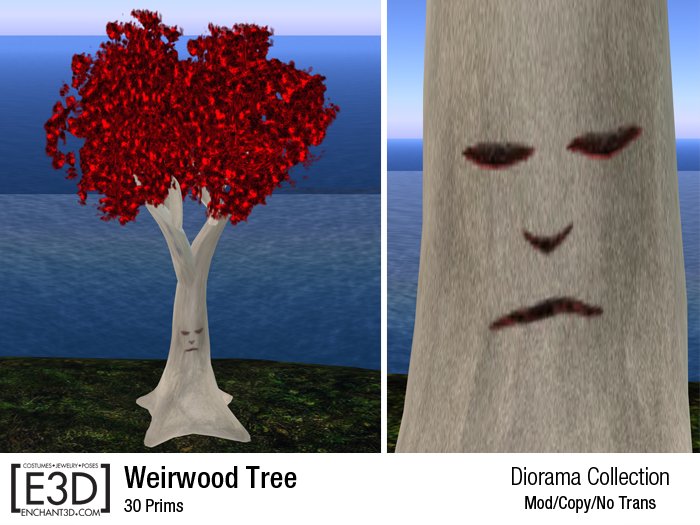 [E3D] Enchant3D - Weirwood Tree (Boxed)