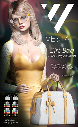 VESTA - Zirt Bag