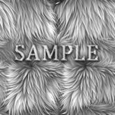 Zoy Texture [ luxurious fur Seamless 03 ] B