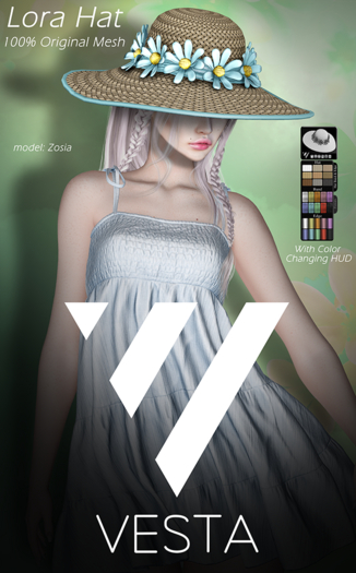 VESTA - Lora Hat
