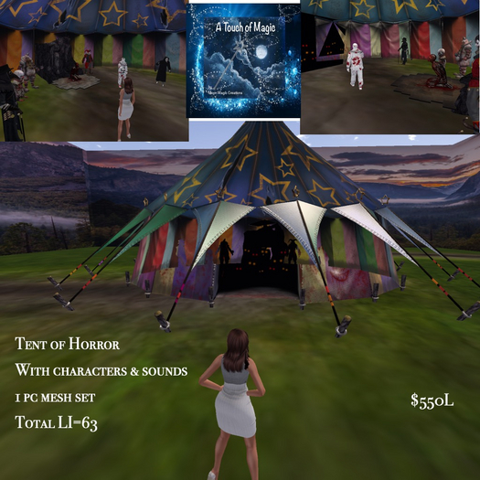 The Horror Tent-Box LI=63
