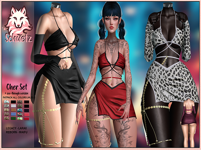 Schtz Cher Set Fatpack 2