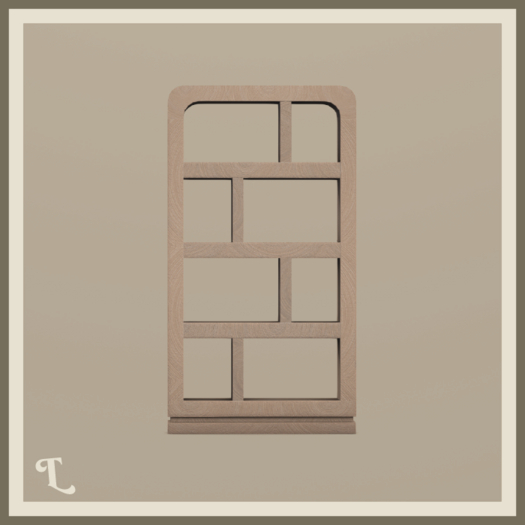 Theory . Salma Shelf . Coffee