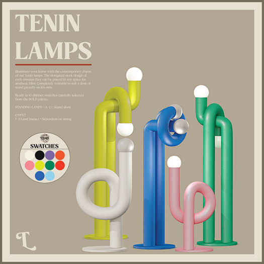 Theory . Tenin Lamp . FATPACK