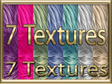 Zoy Texture [ luxurious fur Seamless 03 ] 7 Textures