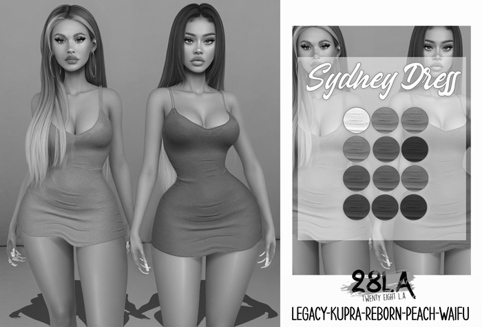 28LA. Sydney Dress DEMO [Add Me]