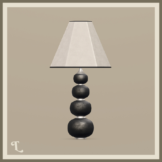 Theory . Verlin Table Lamp . Eclipse