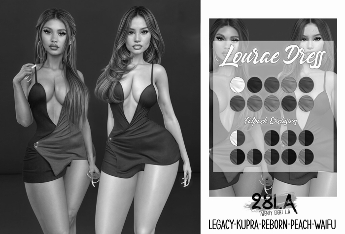 28LA. Lourae Dress DEMO [Add Me]