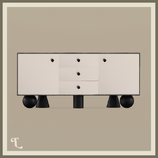 Theory . Verlin Sideboard . Eclipse