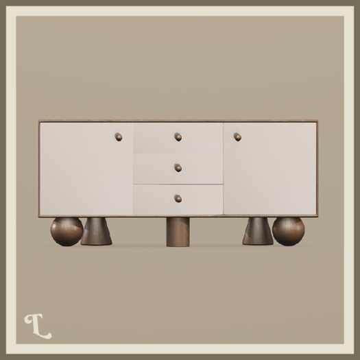 Theory . Verlin Sideboard . Walnut