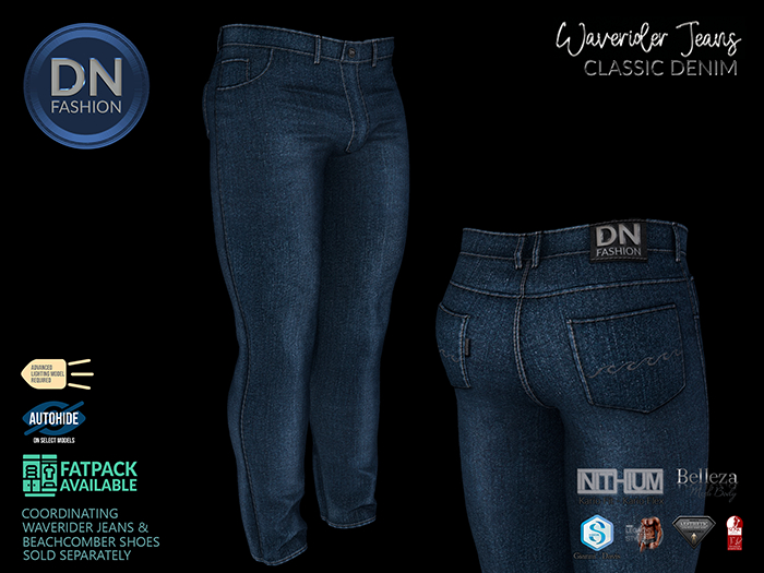 [DN] Waverider Jeans - Classic Denim