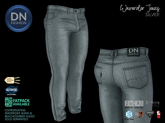 [DN] Waverider Jeans - Silver