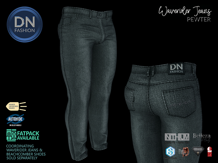 [DN] Waverider Jeans - Pewter