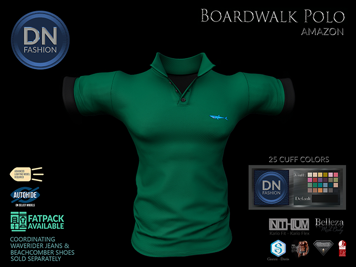 [DN] Boardwalk Polo - Amazon