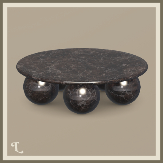 Theory . Verlin Coffee Table