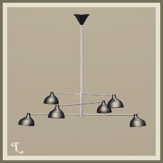 Theory . Verlin Chandelier . Platinum
