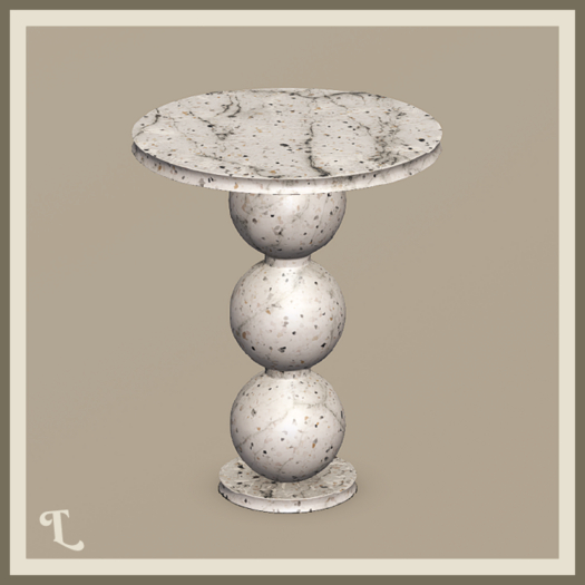 Theory . Paloma Side Table . B