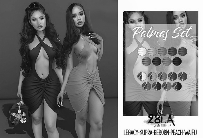 28LA. Palmas Dress DEMO [Add Me]