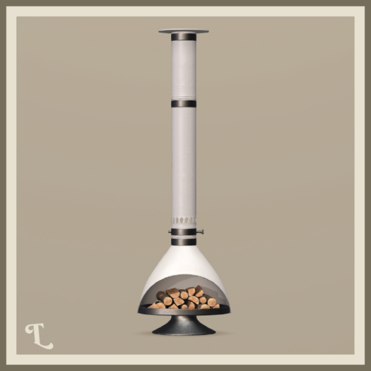 Theory . Paloma Fireplace . Cannoli Cream