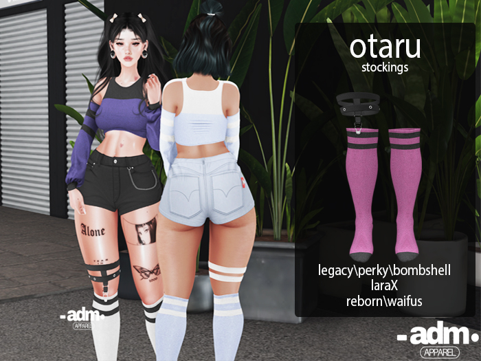 -adm. "Otaru stockings" siren