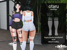 -adm. "Otaru stockings" Gray