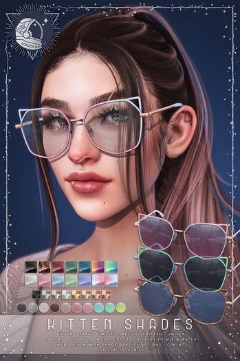 .STOIC. KITTEN SHADES