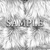Zoy Texture [ luxurious fur Seamless 04 ] B