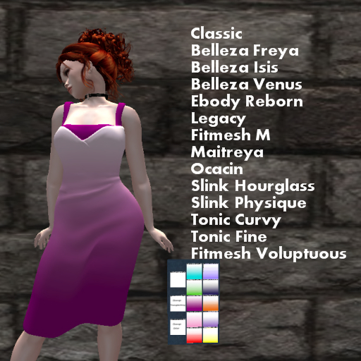 (GGD) DEMO-Dress 12-Fade