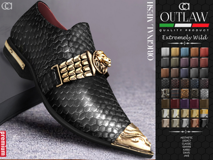 [CA] KARIO LEGACY AESTHETIC JAKE GIANNI OUTLAW SHOES