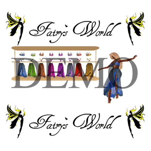 DEMO *Fairy`s World* Emilia SET ASIAN