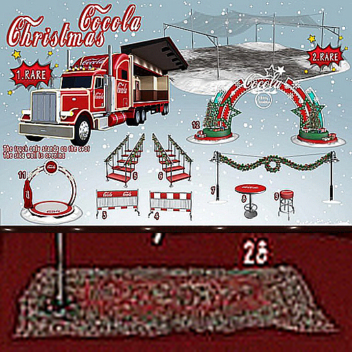 28. Sese & PA - Christmas Cocola - Rug