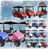 7. Sese - Winter Buggy - Pink
