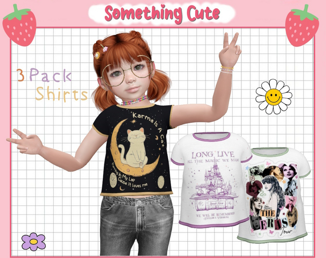 SC.  Fan girl shirts 1