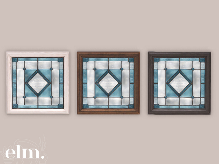 Elm. Mireille Window #6