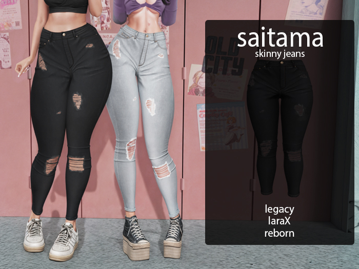 -adm. "Skinny jeans" - midnight