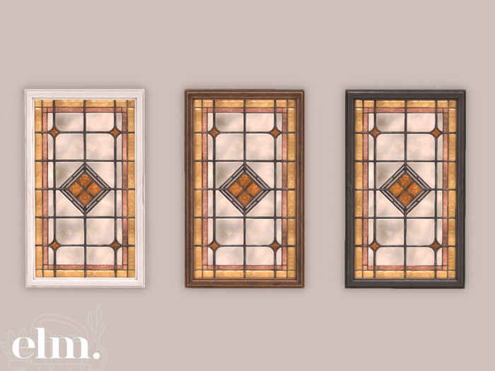 Elm. Mireille Window #4