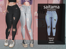 -adm. "Skinny jeans" - Light blue