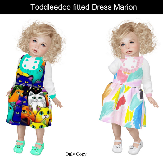 Toddleedoo fitted Dress Marion Demo