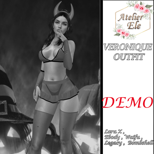 {AE} [ DEMO ] VERONIQUE OUTFIT