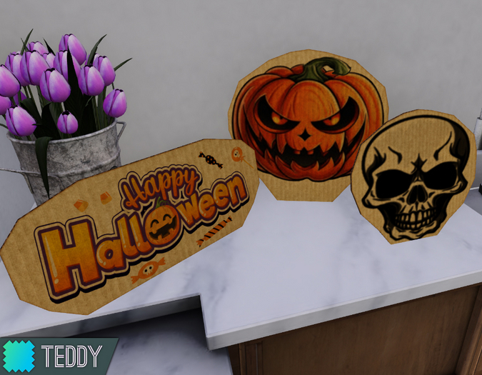 [TT] Halloween Cutouts