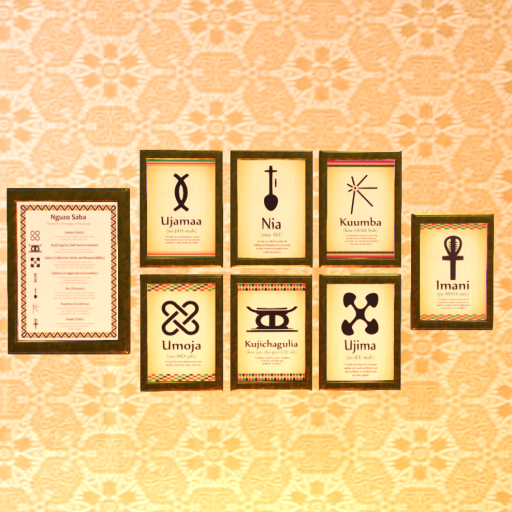 The Seven Principles of Kwanzaa  PBR