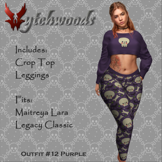 .:*Wytchwoods*:. #012 Outfit Purple