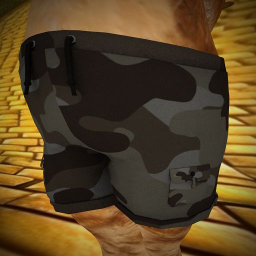.::KS::.Dinkie-Summer-Shorts-urban-desert