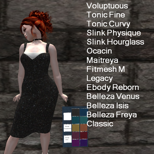 (GGD) Dress 12-Sparkly