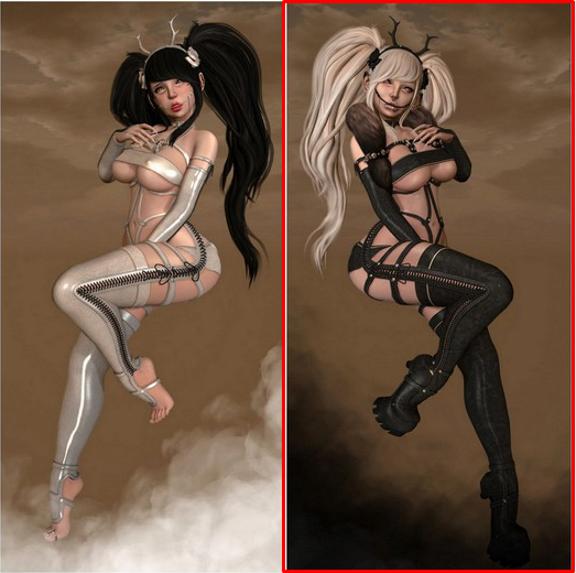 [LAB737] Scythia -Complete Full SET Nor/Taupe +RARE